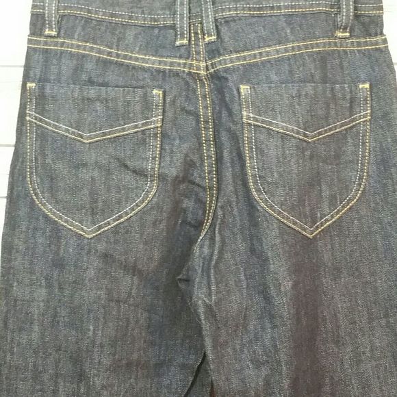 Gorman High Waist Flared Sailor Style Jeans Size 24 - Picture 7 of 8